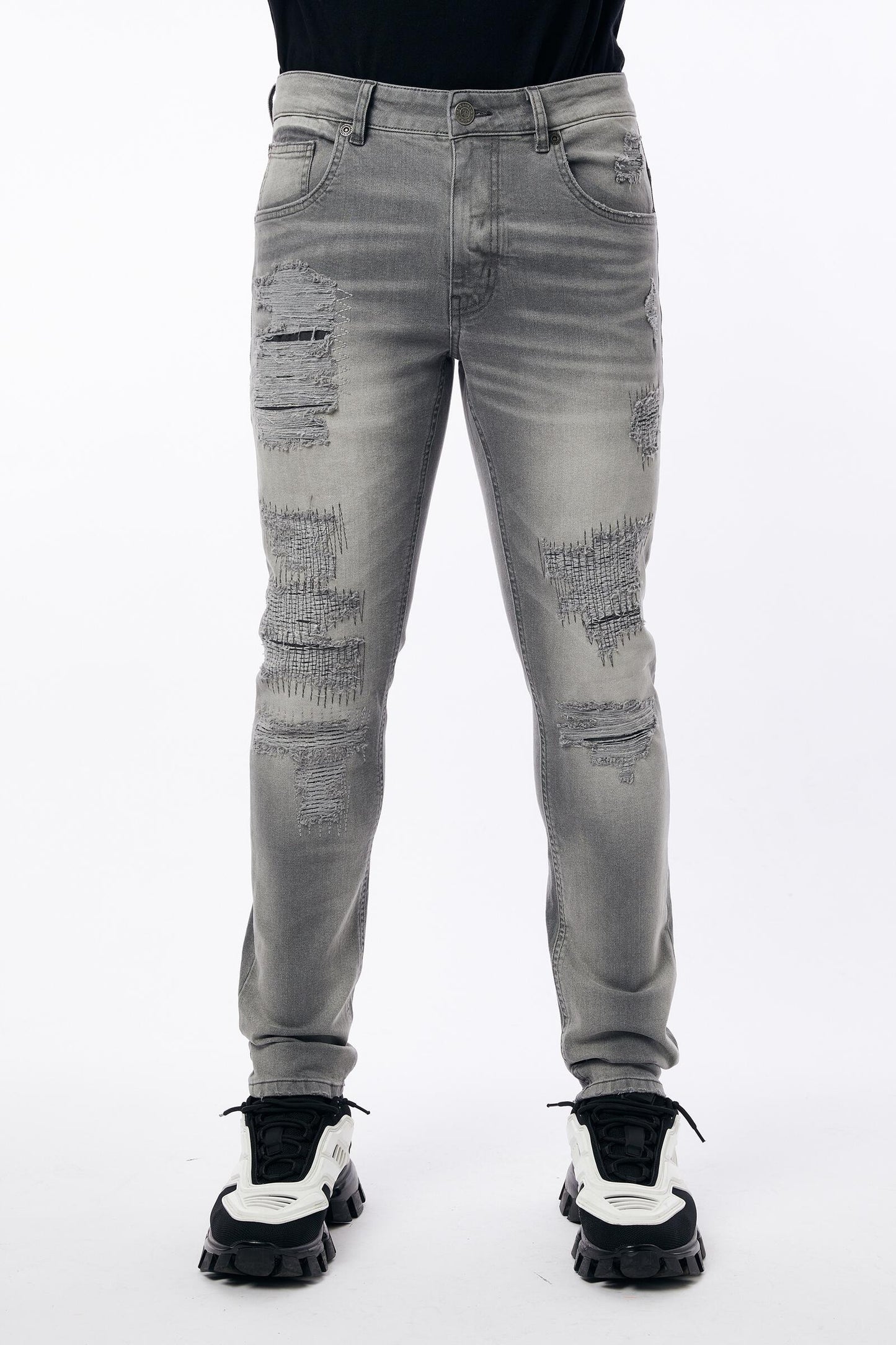 Krome Jeans - Gray