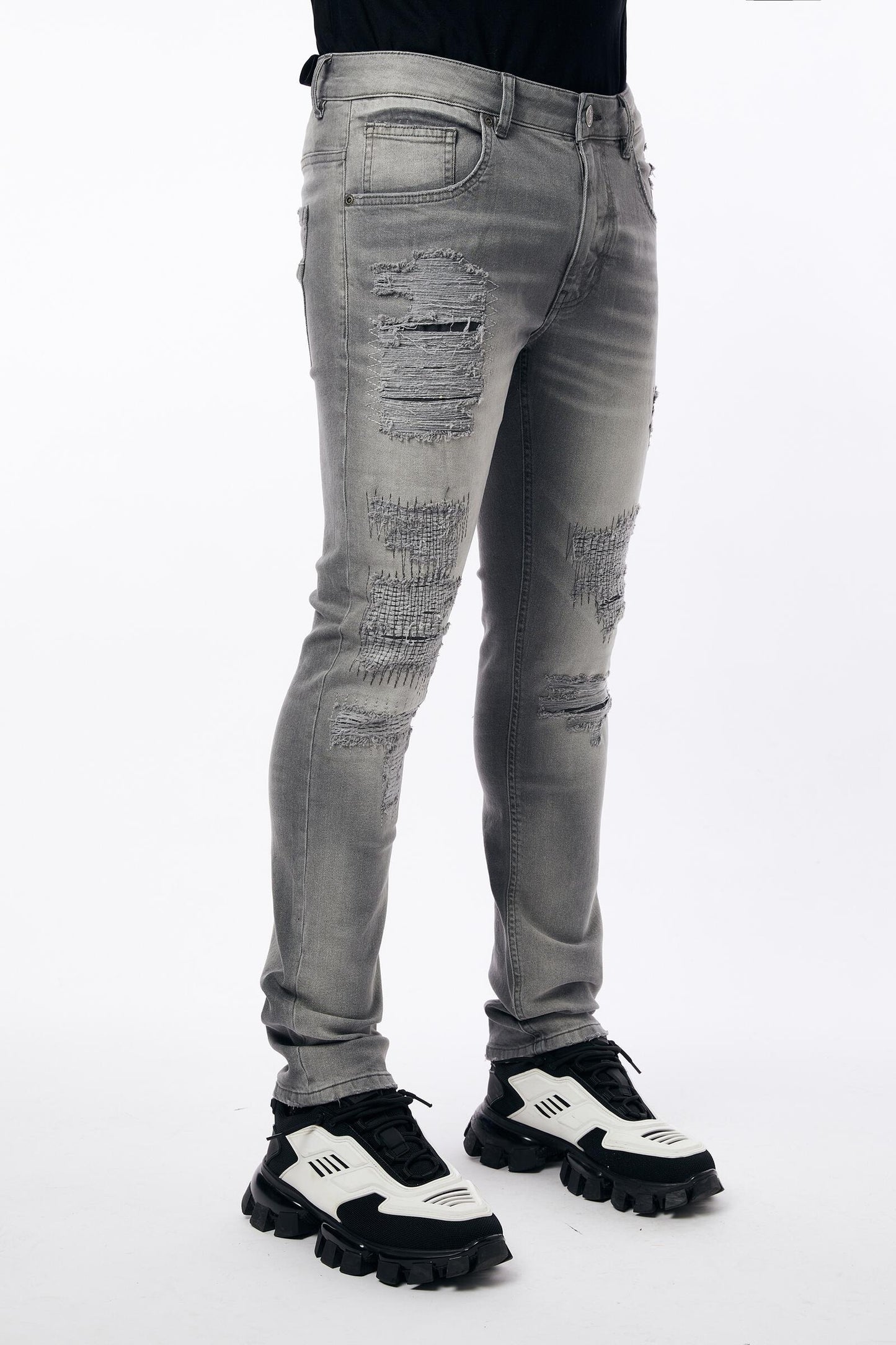 Krome Jeans - Gray